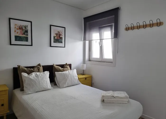 公寓 Oporto Seaside Village - Casa Quinta *